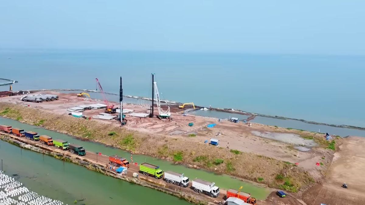 Tol Semarang-Demak Kembali Ngebut! Kolam Retensi Sriwulan dan Rumah Pompa Terboyo Jadi Solusi Banjir