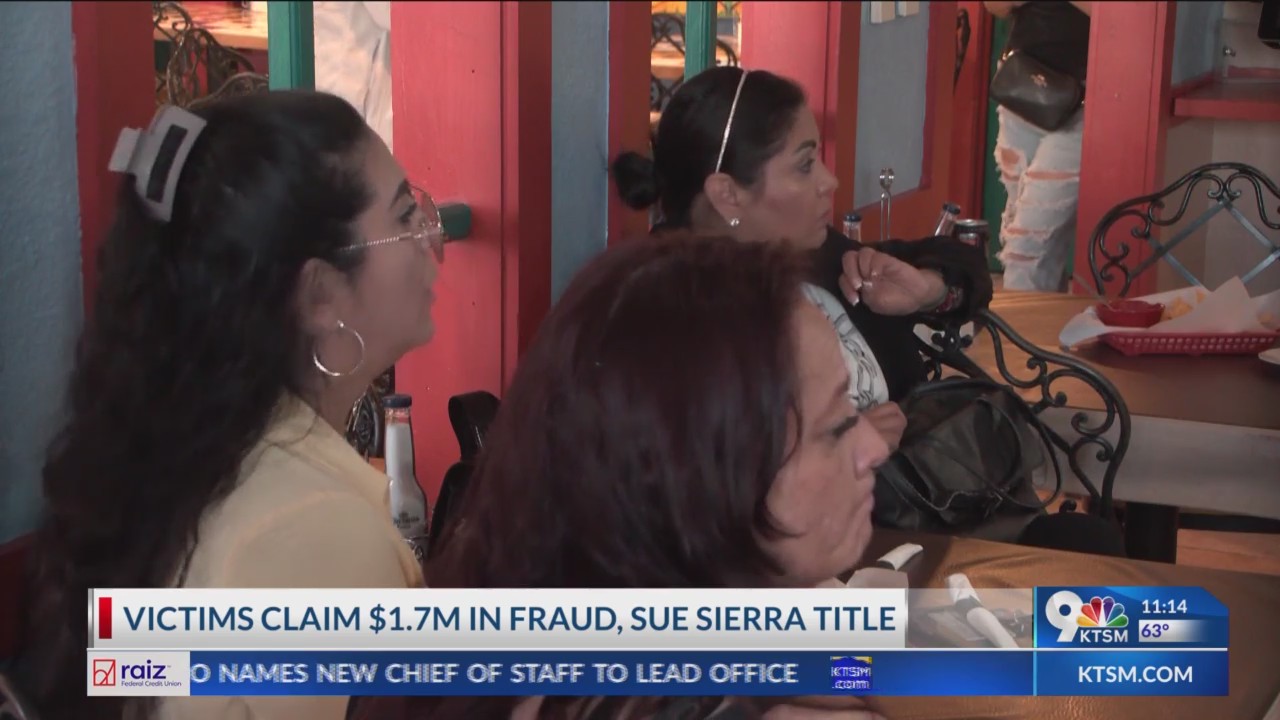 Nearly 3 dozen people sue Sierra Title over alleged scam