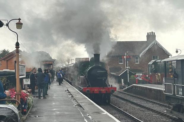 West Somerset Railway lays on major events