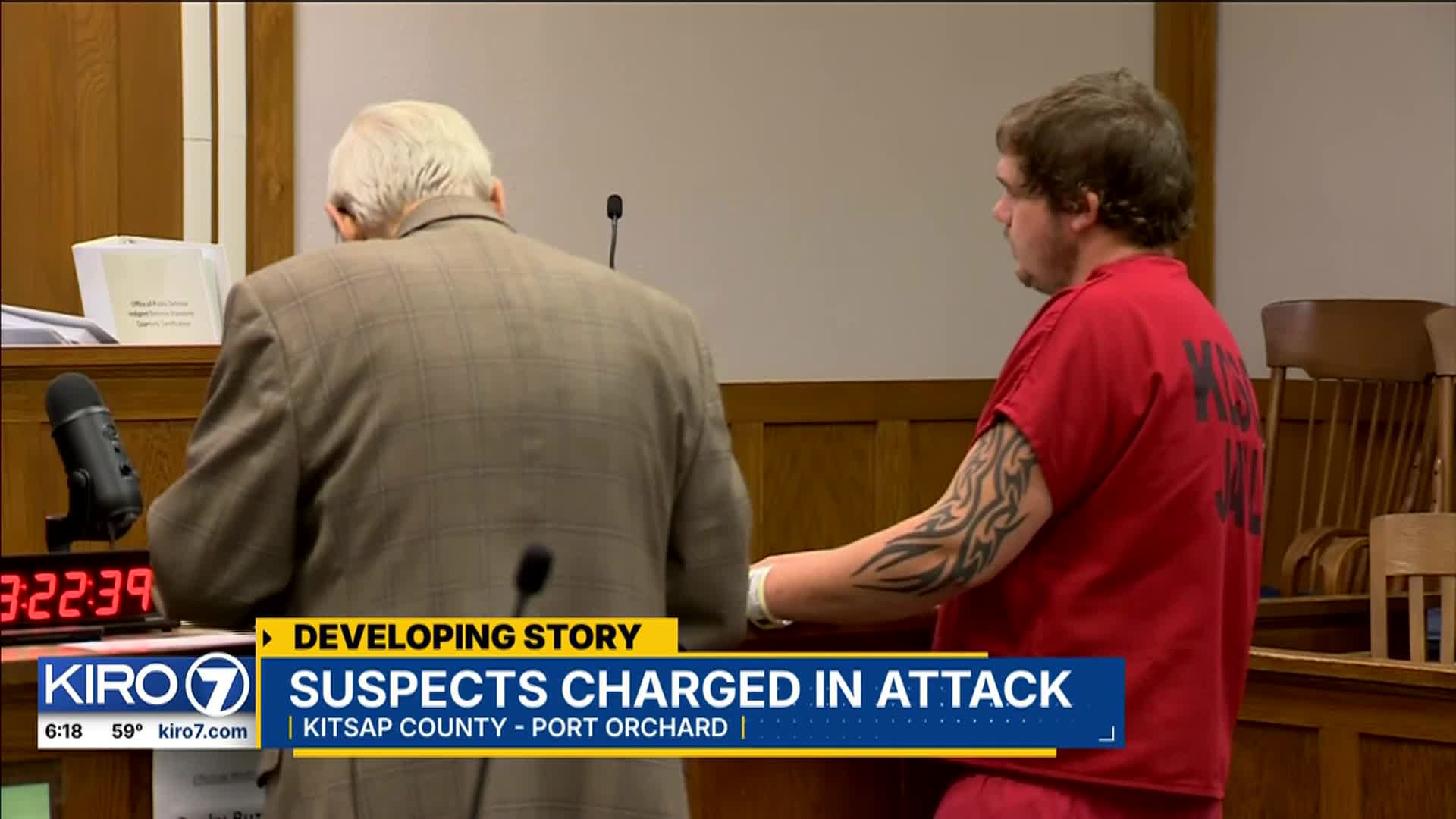 Act of kindness ends in stabbing, carjacking of DoorDash driver near Sequim