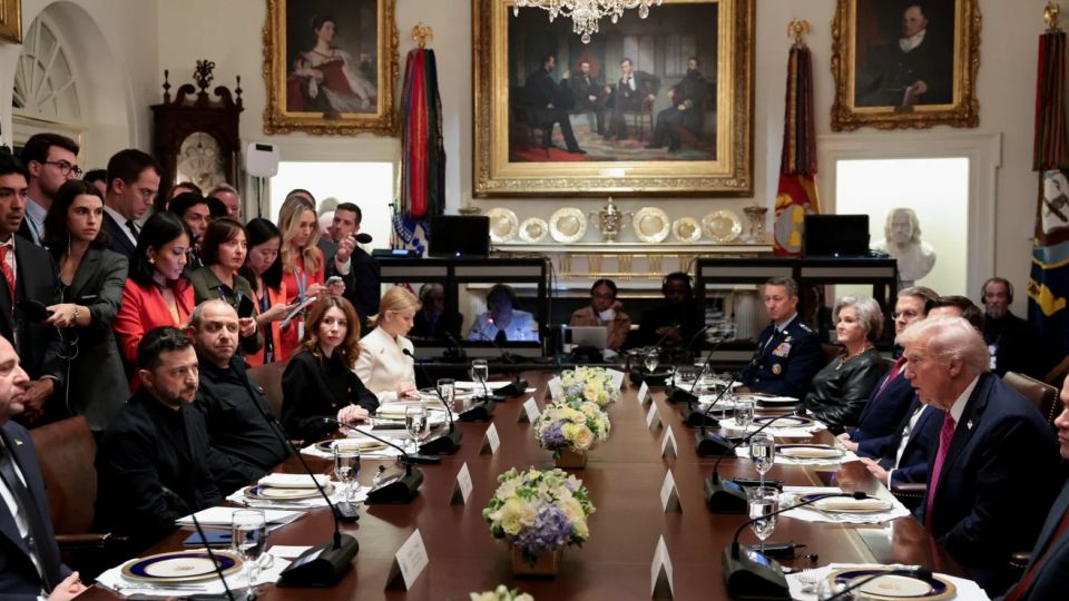 La realidad se impone en el esfuerzo de Trump por la paz en Ucrania y ...