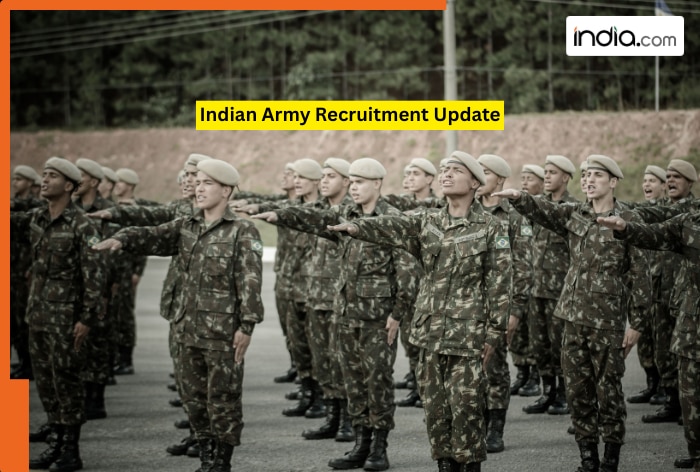 Indian Army Recruitment: Applications through technical entry scheme ...