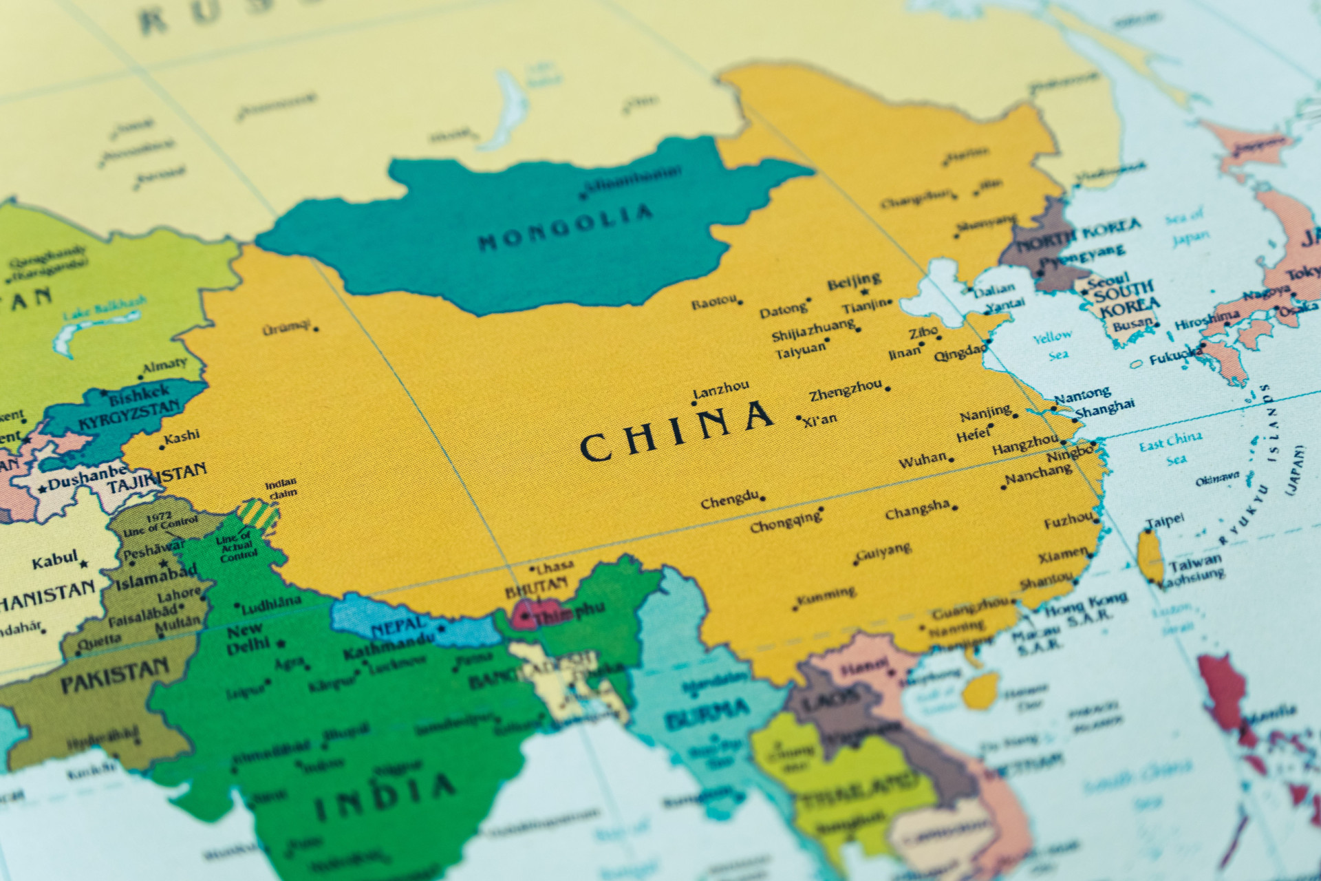 3. De 'drie vuren' uit het Oosten ontwaken