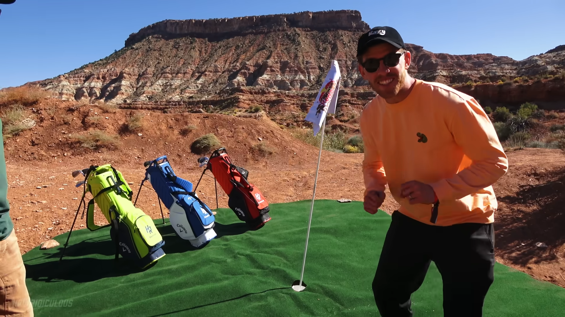 Golf taken to the most dangerous level