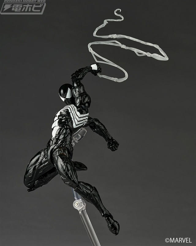 ブラックスーツ姿がかっこいい！シンビオート・スパイダーマンが