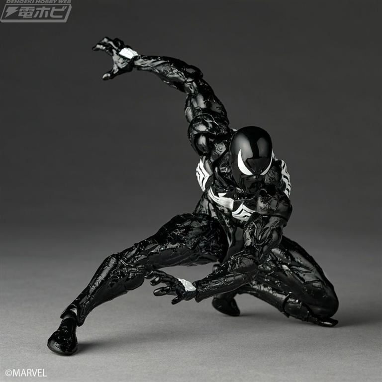ブラックスーツ姿がかっこいい！シンビオート・スパイダーマンが