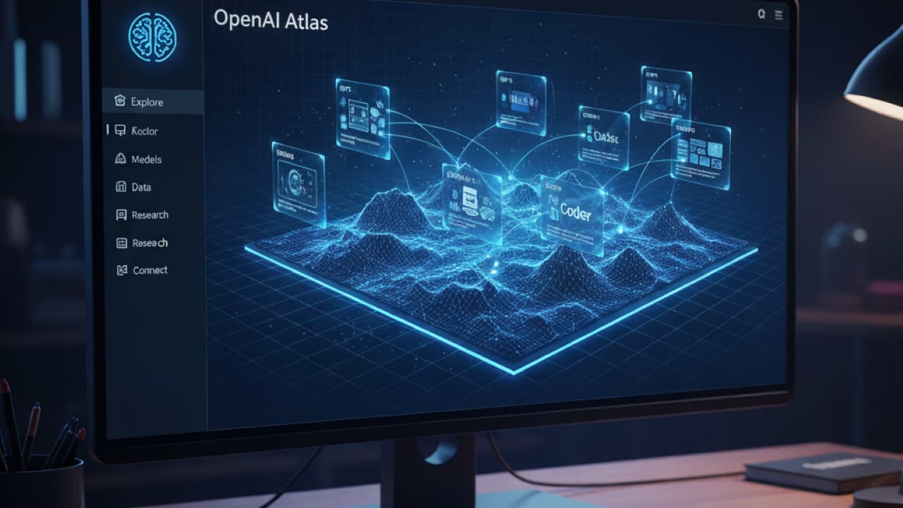 OpenAI Launches ChatGPT-Powered Atlas Browser: Here's Why It's a Game ...
