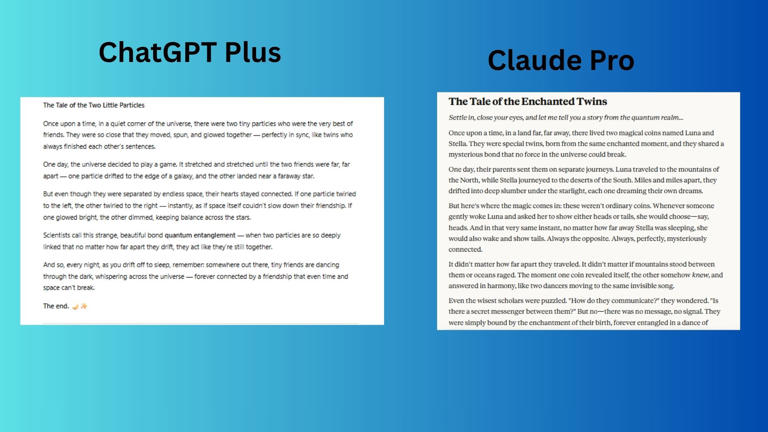 Claude Pro vs ChatGPT Plus — I tested both subscriptions to see which ...