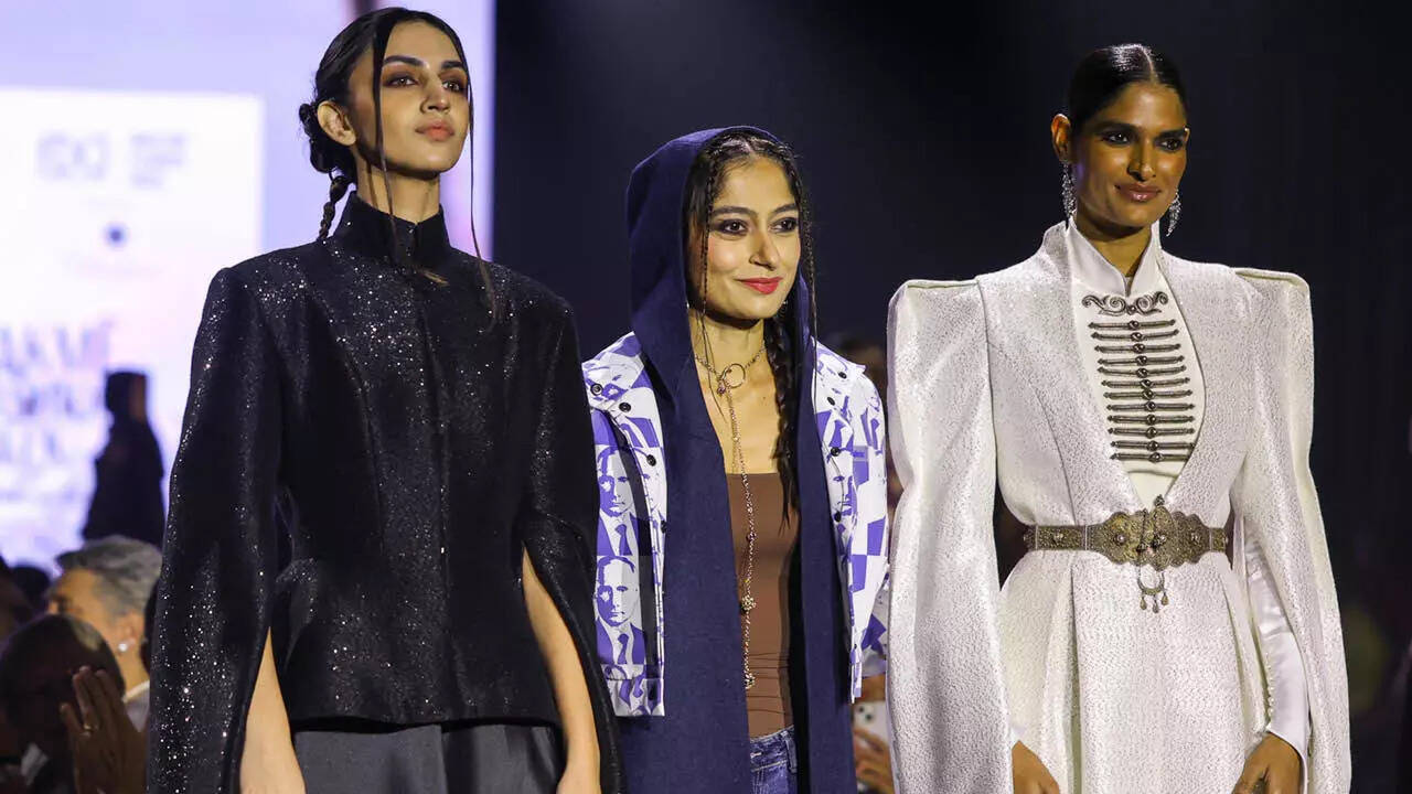 Russian designer Fatima Shogenova showcases at Lakmé Fashion Week