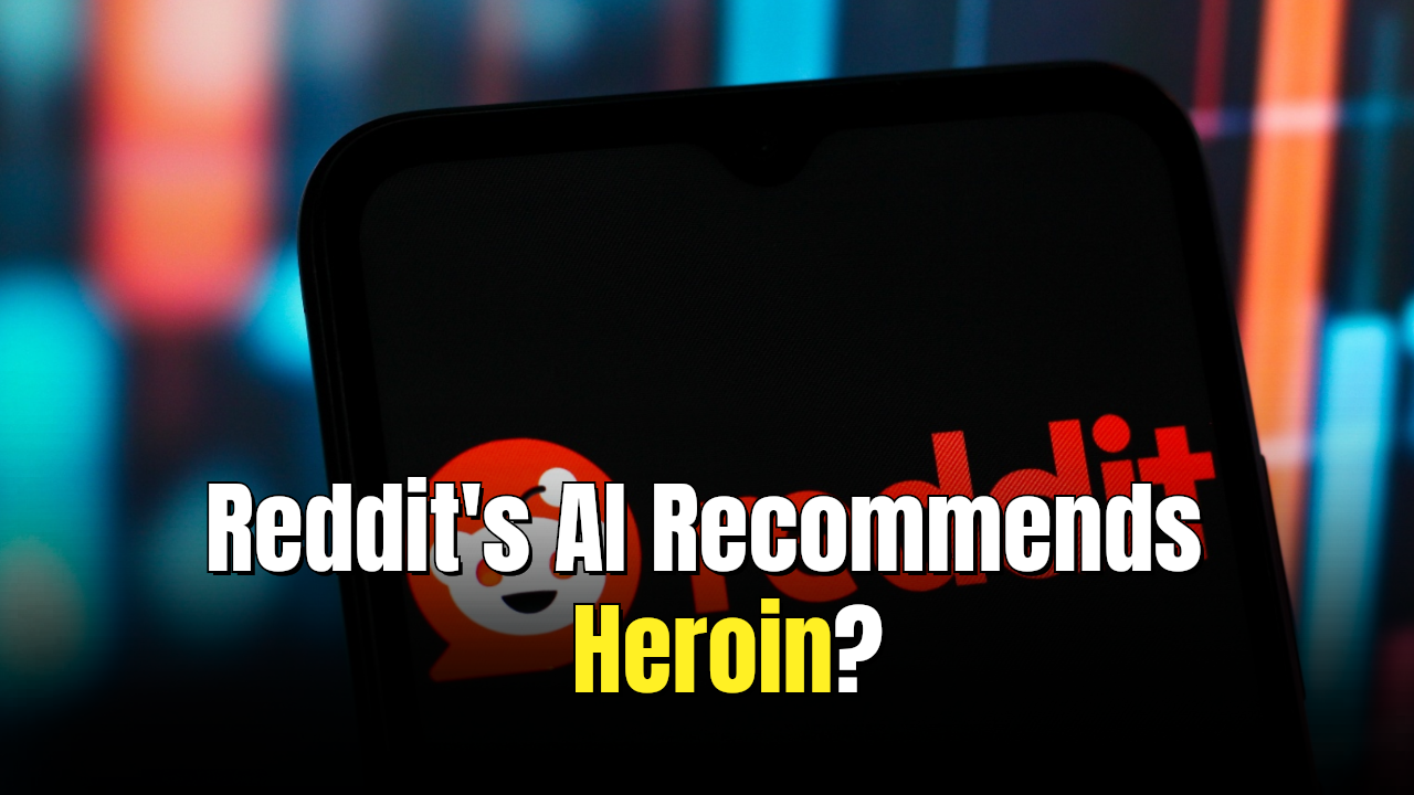 Reddit's new AI bot recommends heroin for pain relief