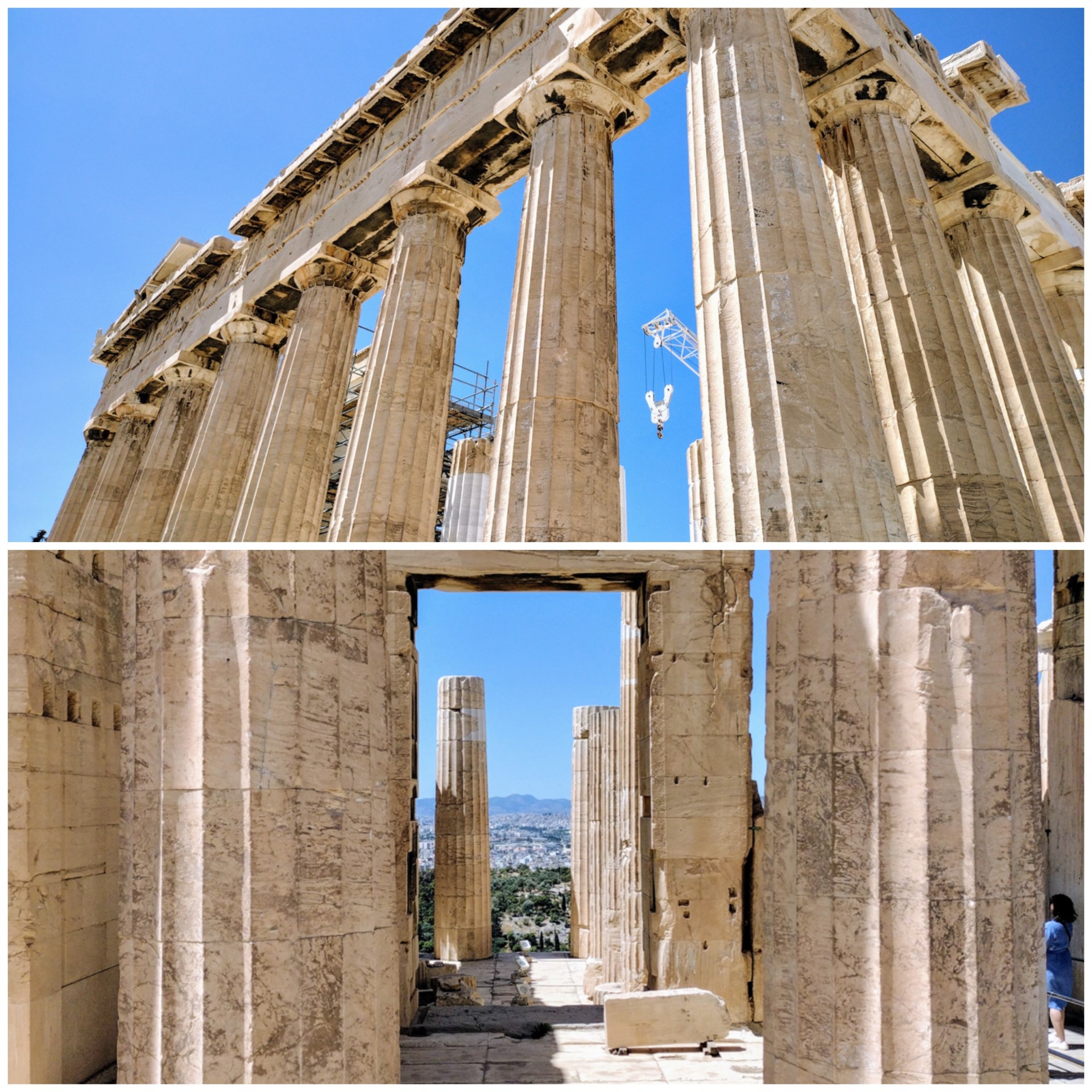 An Acropolis collage