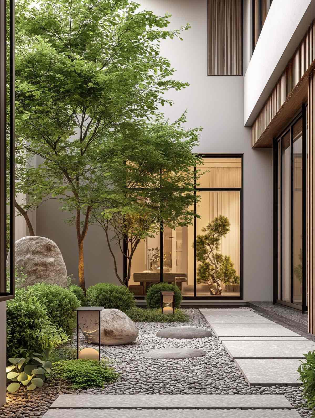 Cara Bikin Taman Depan Rumah Sederhana dan Indah 7 AA1OXCWJ