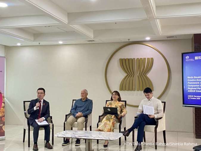 ASEAN Dorong Kerja Sama Ekonomi Kreatif di Tengah Ketegangan Global