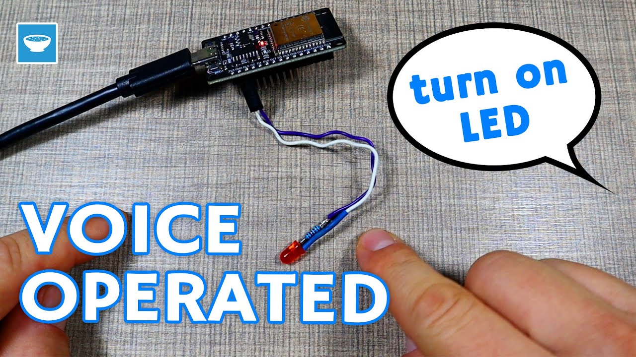 ESP32 Voice-Controlled LED Light with Google Home