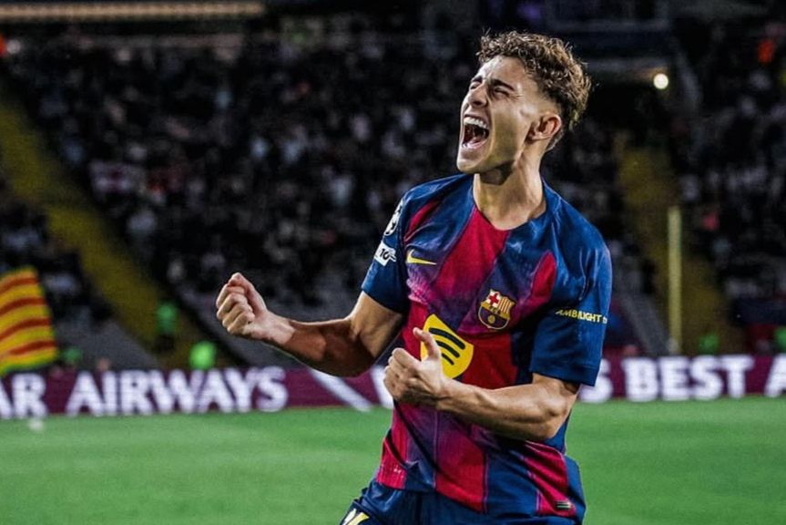 Fermin Lopez Cetak Hattrick, Barcelona Siap Lawan Real Madrid Usai Kalahkan Olympiakos 6-1