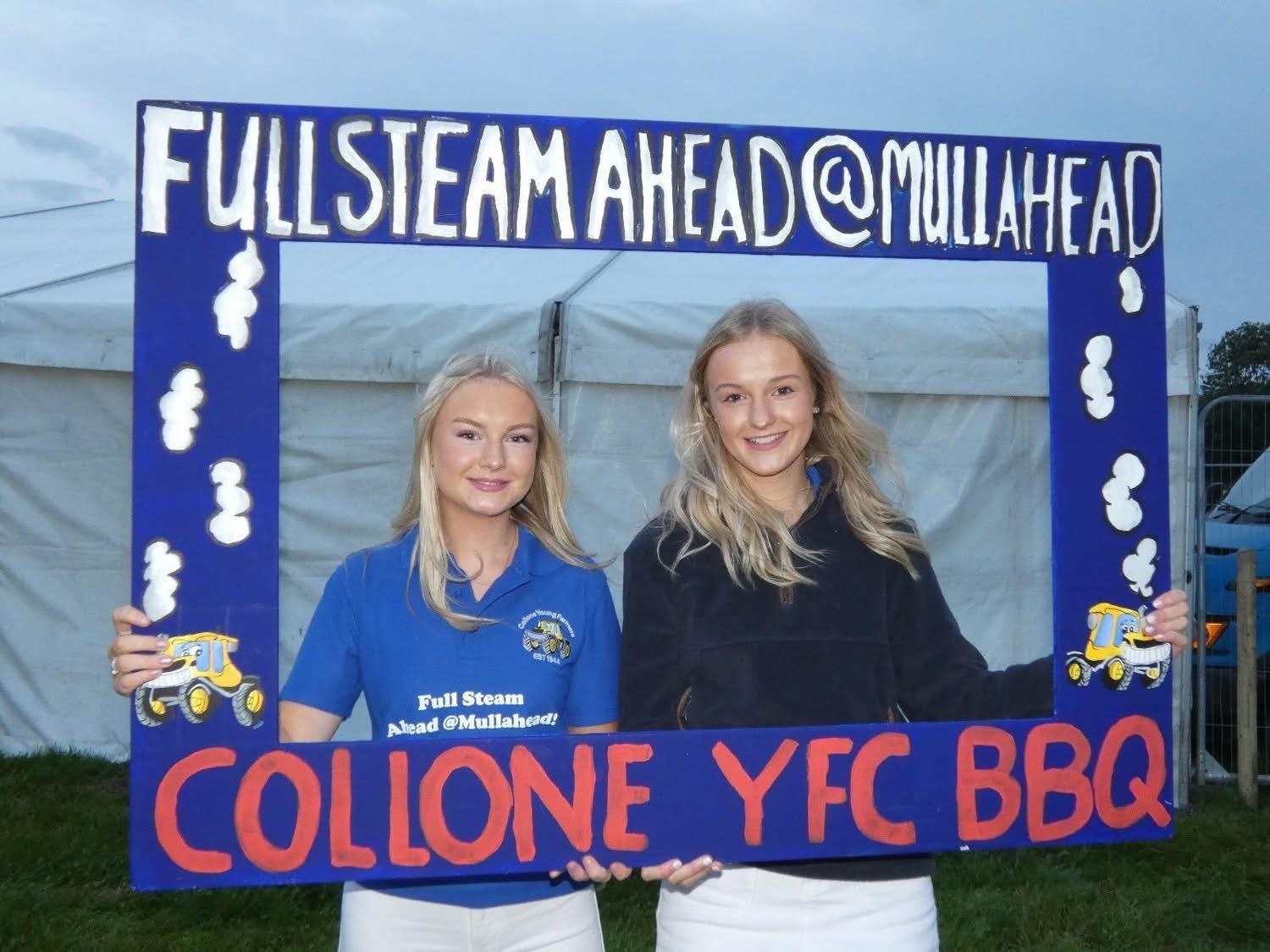 In pictures: Great night out at the Collone YFC barbecue