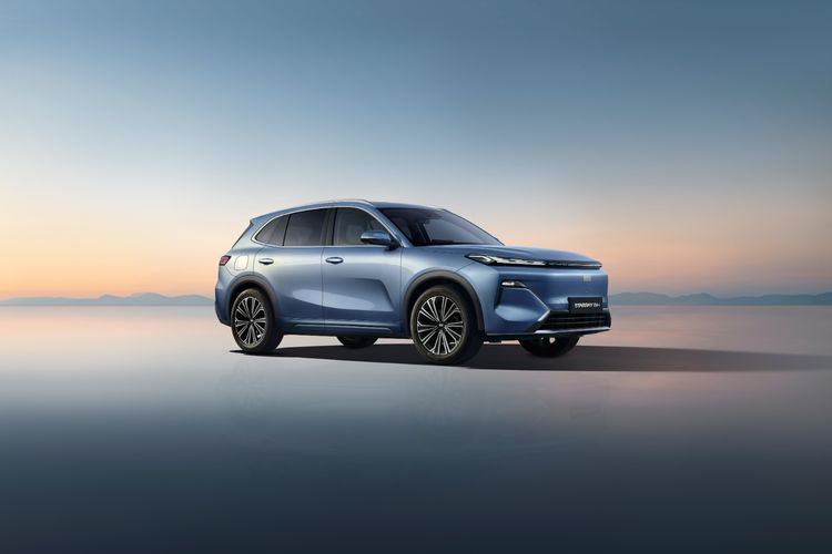 Starray EM-i, Mobil Kedua Geely di Indonesia Menangkan Empat Penghargaan Desain Internasional