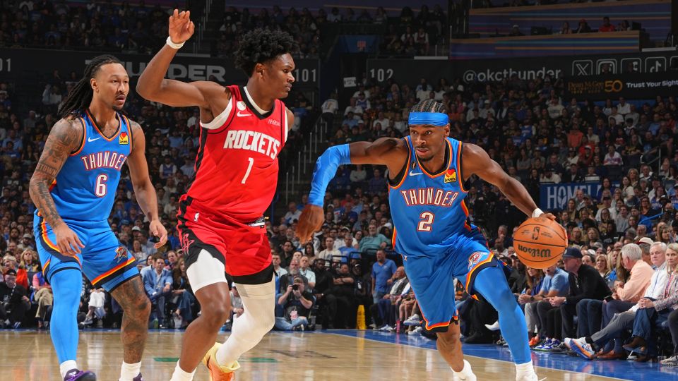 NBA Opening Night: OKC wins double-OT thriller against Rockets as they ...