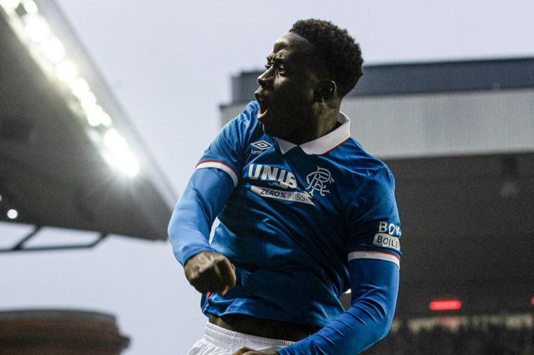 Cheeky Djeidi Gassama transfer bid 'turfed out' by Rangers as Champions ...