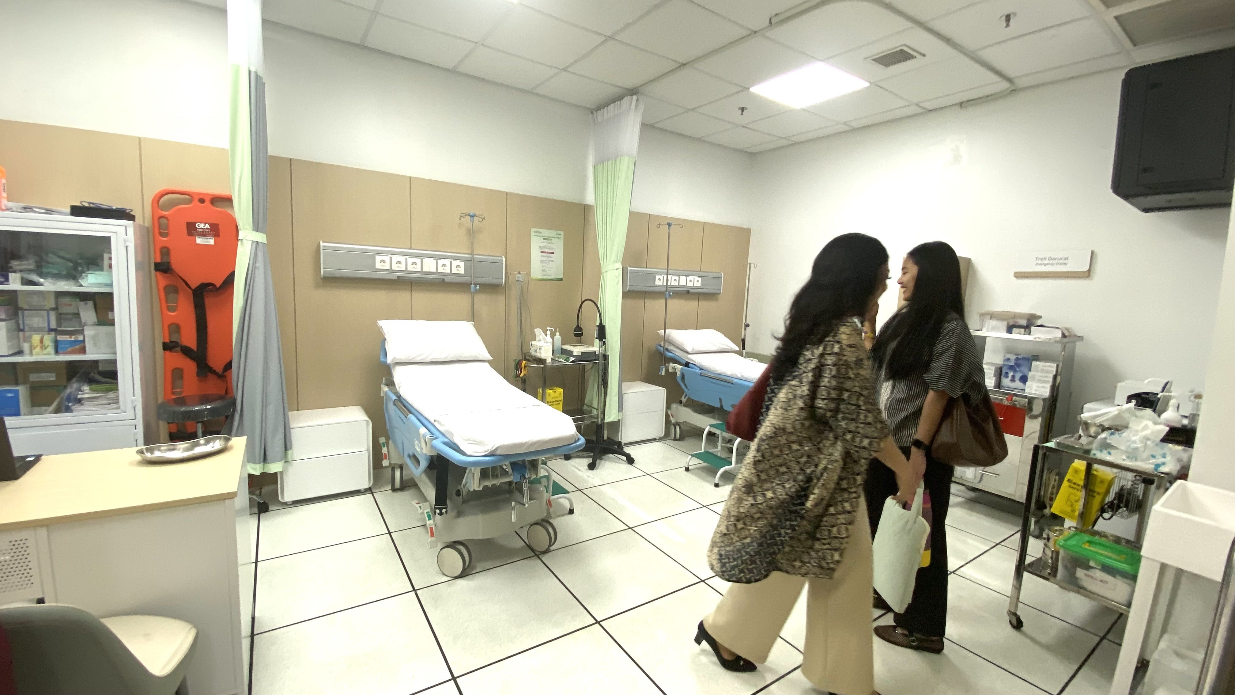 Klinik Kesehatan di Tengah Perjalanan, BMHS Hadir di Jakarta