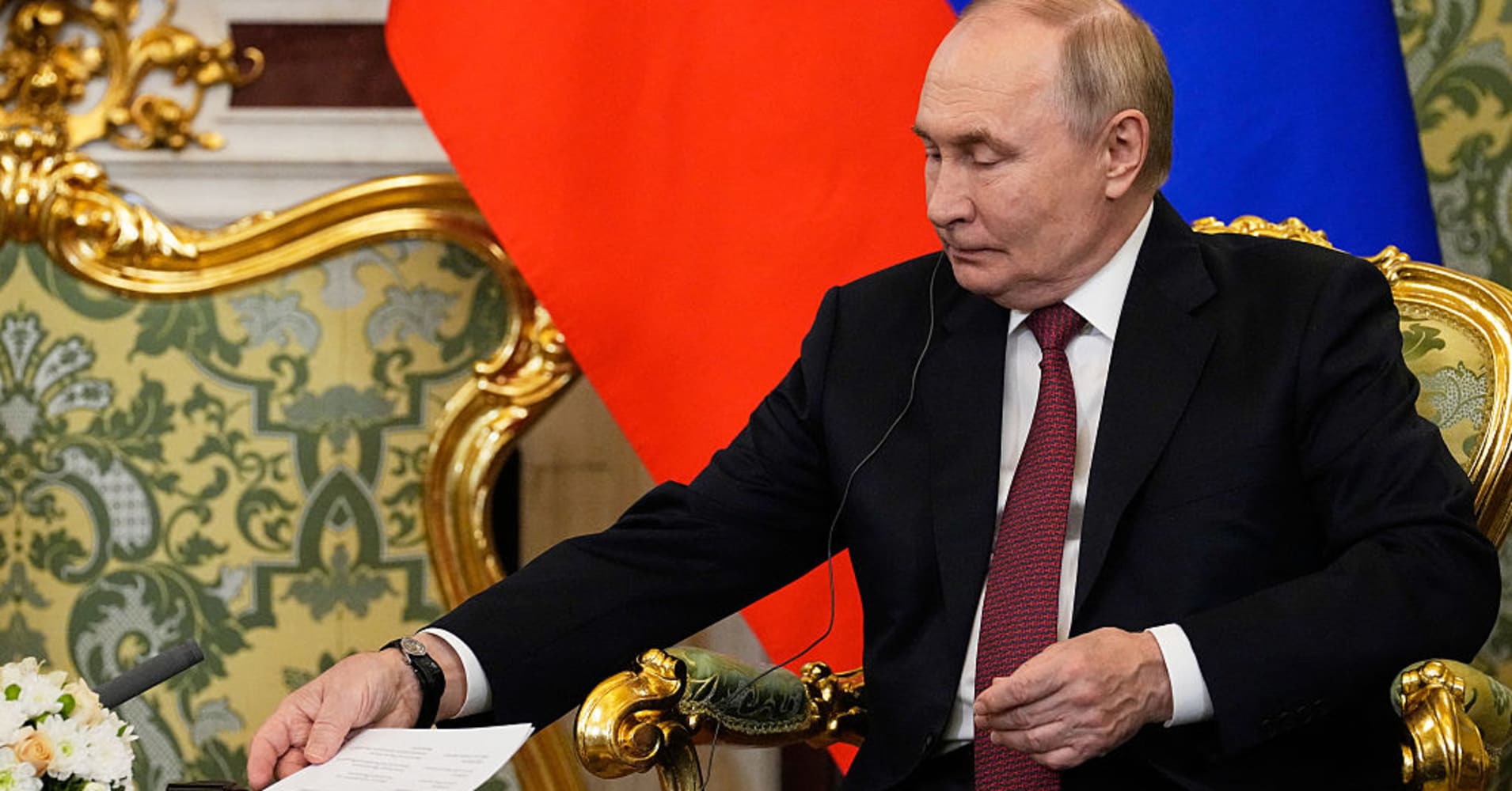Russia was smug about Trump-Putin talks. Now they're on hold, Moscow's ...