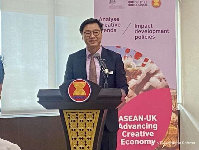 ASEAN–Inggris Dorong Ekonomi Kreatif Jadi Fondasi Pertumbuhan dan Keberlanjutan