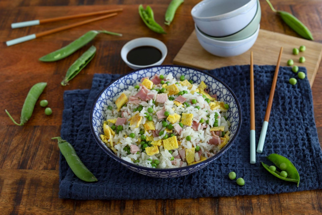 Riz cantonais express : la recette simple, rapide et aussi savoureuse ...