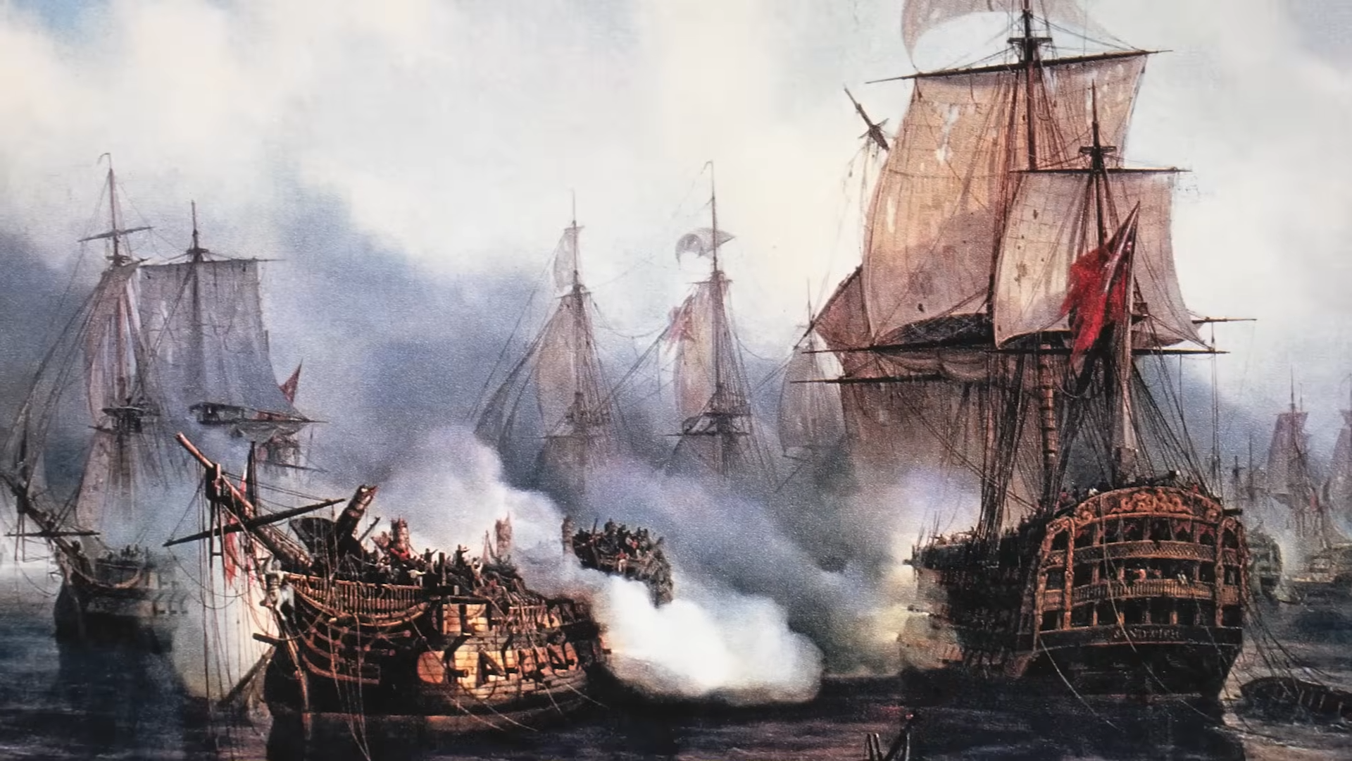 Trafalgar: Britain's Defining Victory Over Napoleon