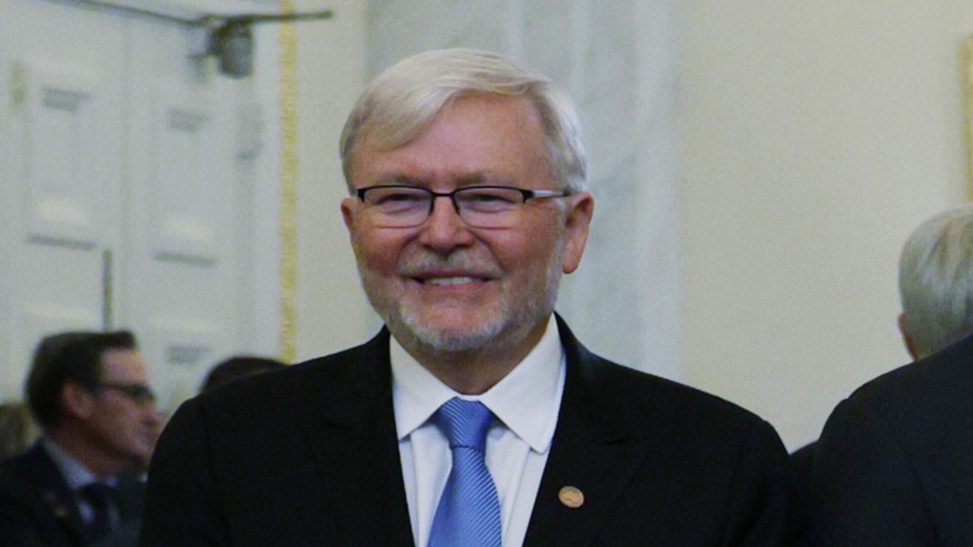 Americans find Kevin Rudd ‘endearing’ after Donald Trump confrontation