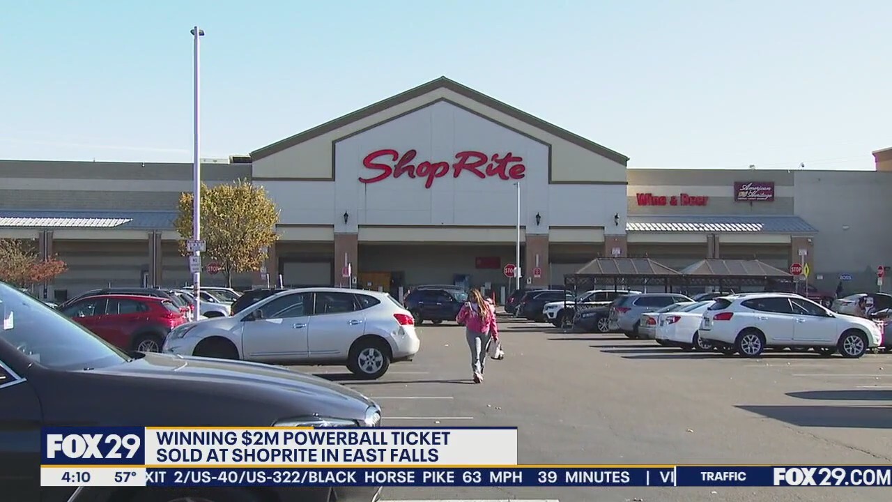 $2 million lottery ticket sold at Philadelphia Shop Rite, but who is ...