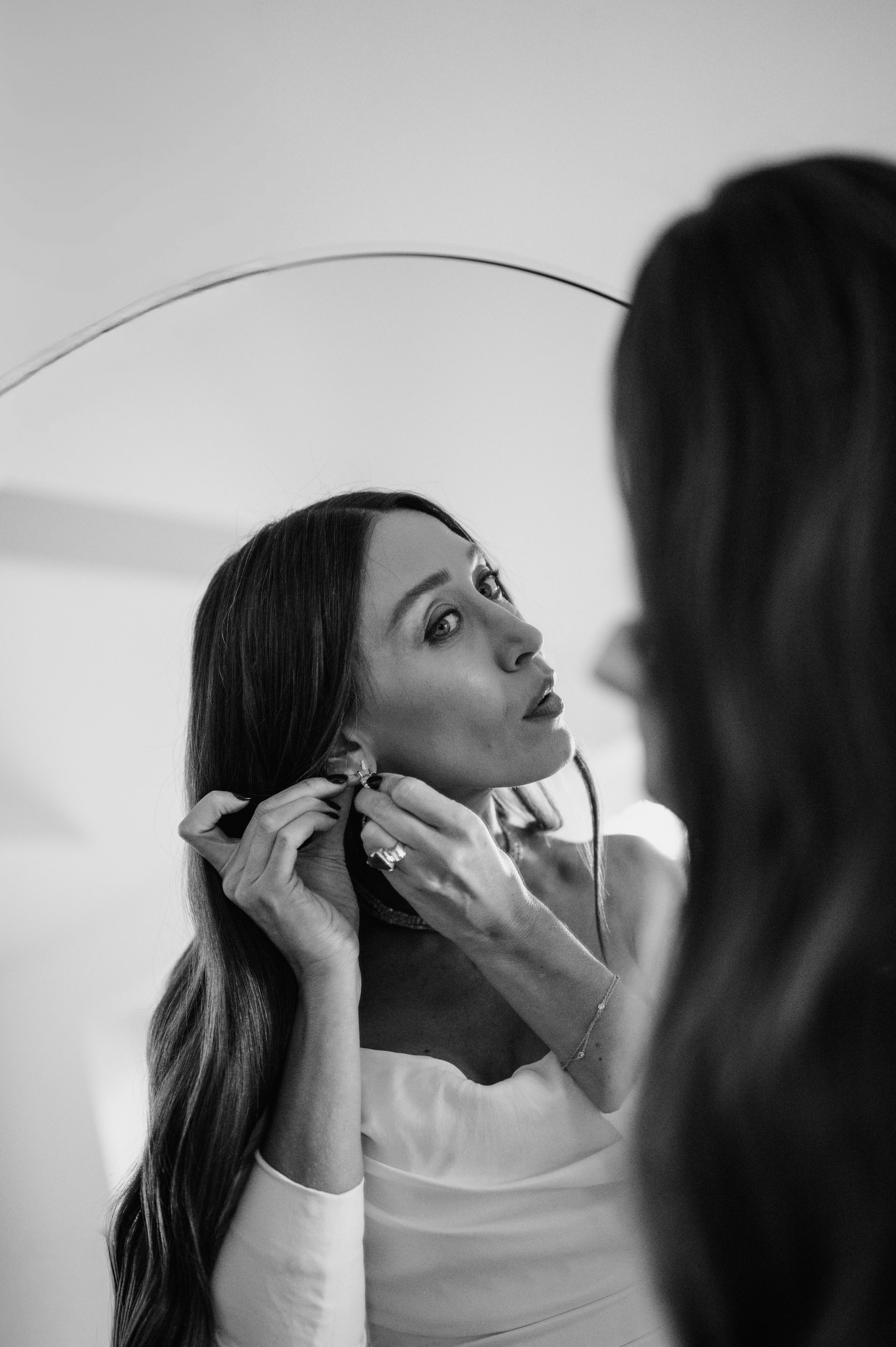 Ma mère a créé la plus belle suite bridal dans la maison de mon père.