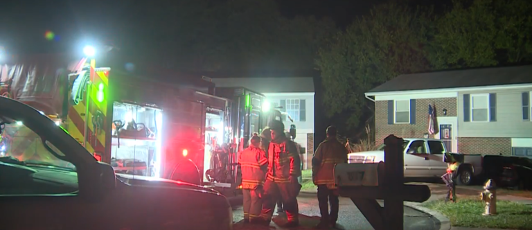 Family of 6 displaced after fire damages home in Delhi Township