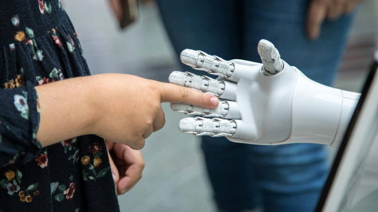 Robot hands are getting eerily humanlike