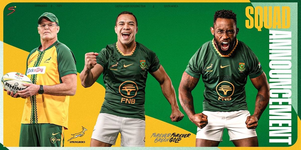 What time is kick off for Springboks v Japan at Wembley?