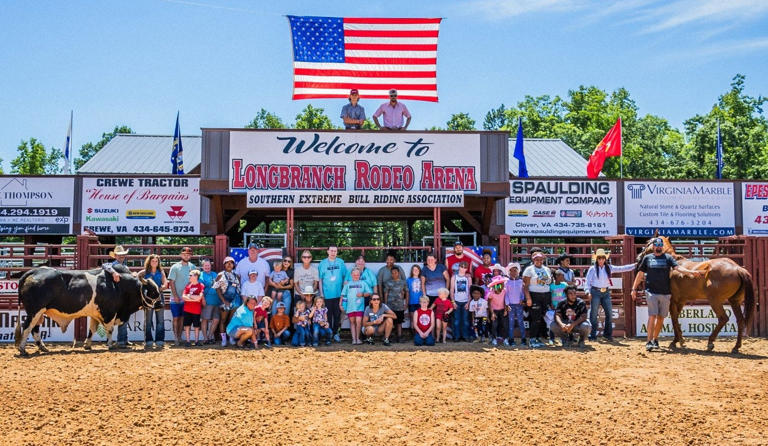 Rodeo in Blackstone with bull riding, barrel racing, team roping, kids ...