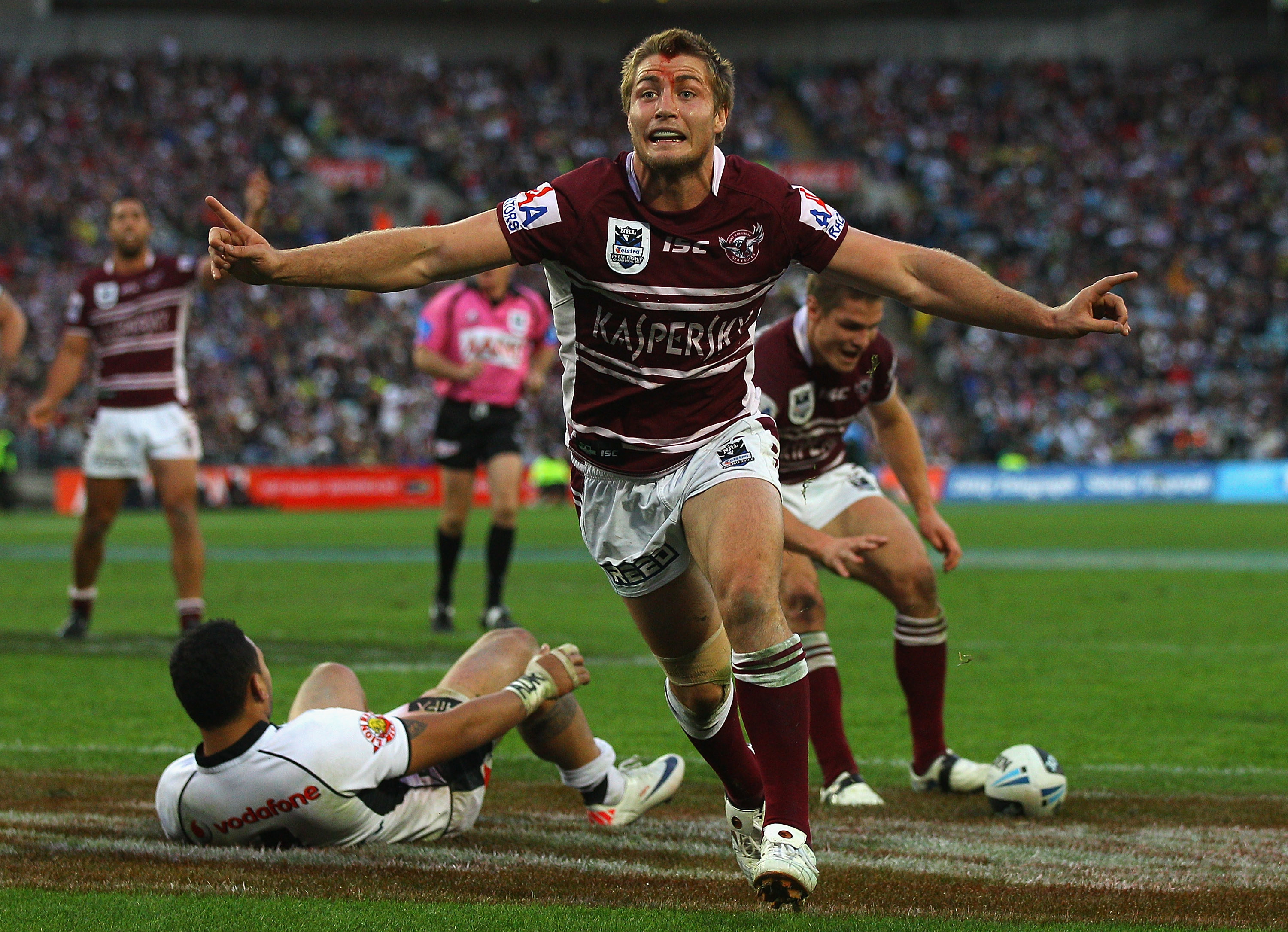 Blow for Titans as Foran completes fairytale return
