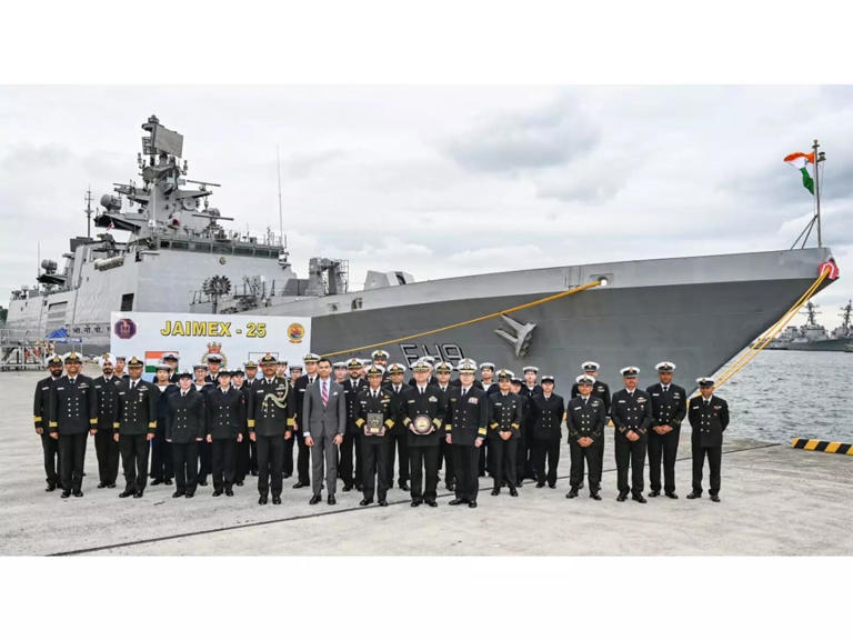 India-Japan Maritime Exercise JAIMEX 25