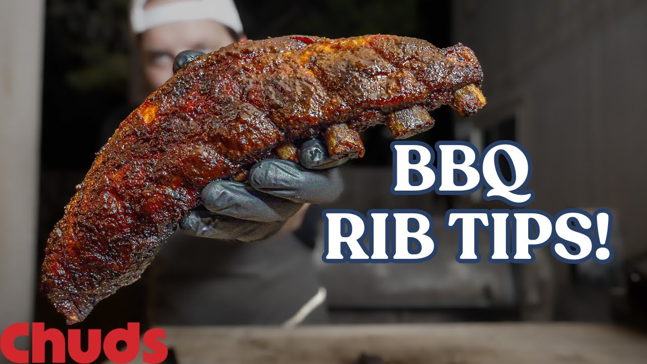 BBQ Rib Tips! | Chuds BBQ