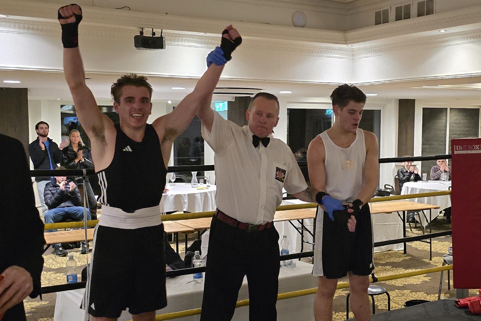 Durma outclasses home fighter in Hull success