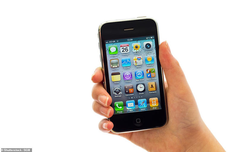The old Nokia, Blackberry and Iphone models selling for thousands