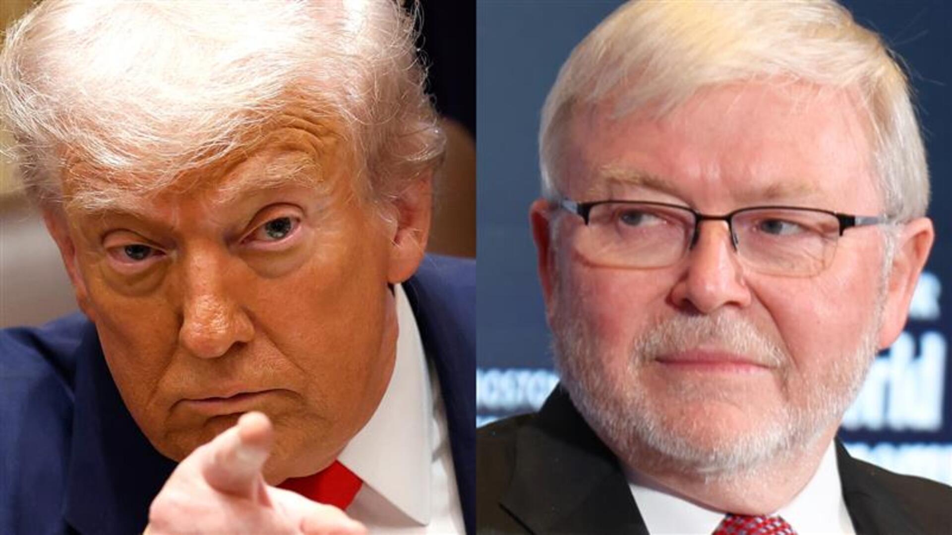 Kevin Rudd was the ‘punchline’ in Donald Trump’s ruthless joke