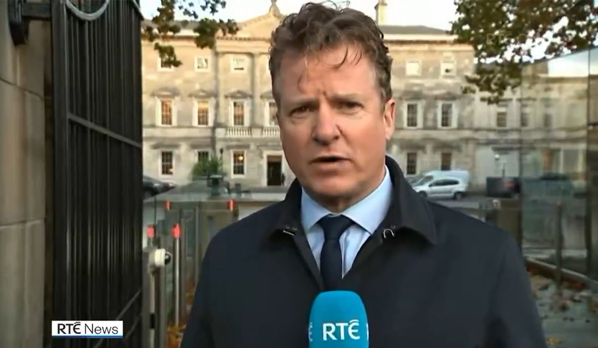 Deepfake video of Catherine Connolly quitting election spreads online