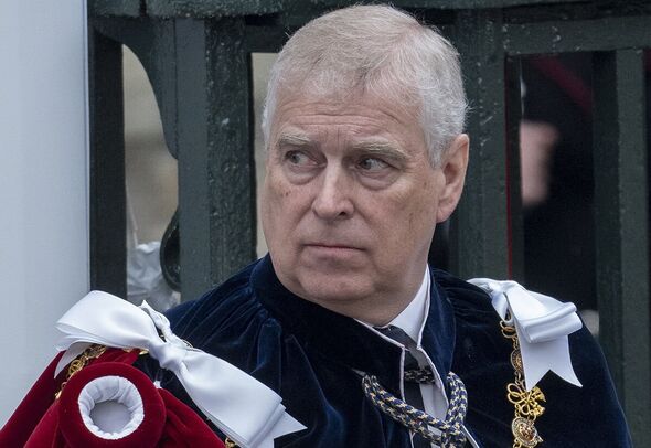 Prince Andrew