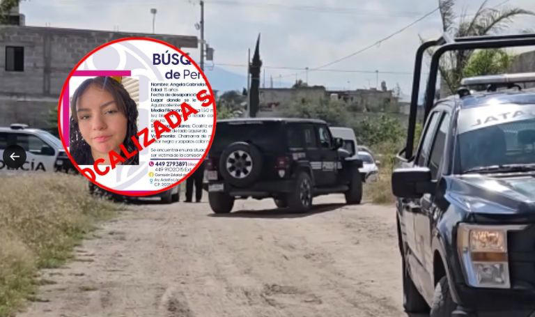 Ángela Gabriela fue localizada sin vida