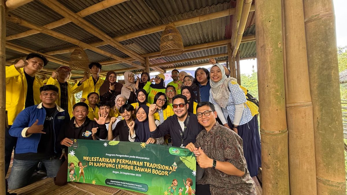 Lindungi Permainan Tradisional, UI Perkenalkan Congklak Digital