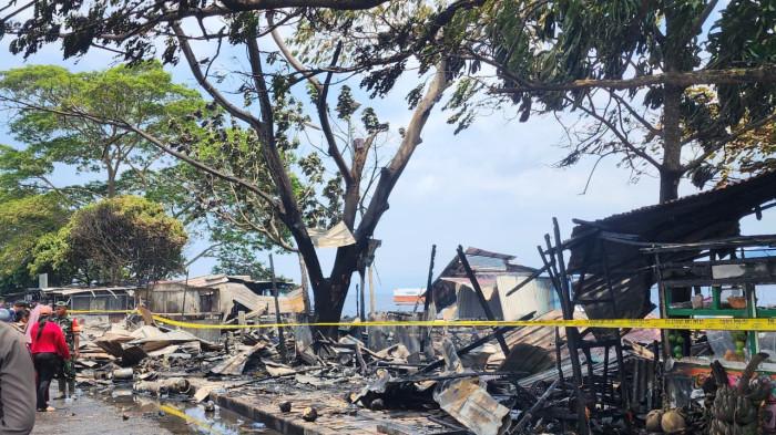 Saksi Kata: Harapan Pemilik Kedai Taman Kota Baru Pasca-Kebakaran