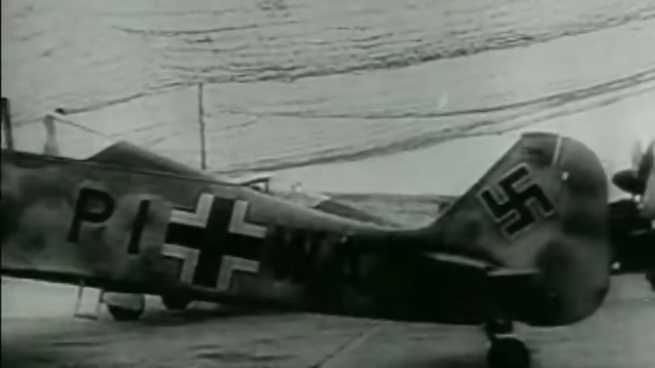 The desperate Nazi superplane that came too late to change the war