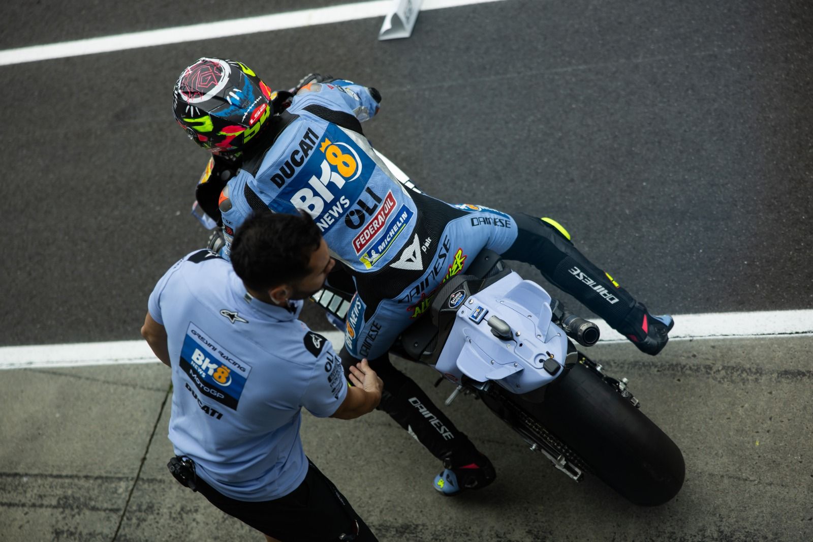 Alex Marquez Kuasai Peringkat Dua, Federal Oil Percaya Bisa Jadi Juara di Malaysia