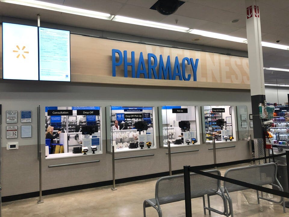 Walmart offers free health checks, product samples at wellness event
