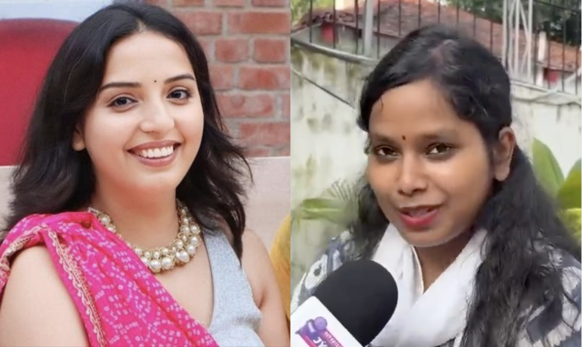 Two JNU Women, Through Smirks and Laughter, are Standing up to Power